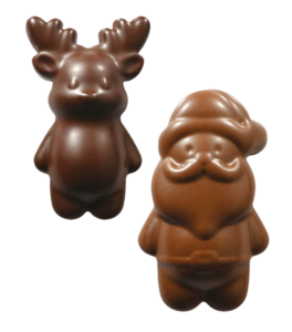 Bouchées pralinés amande & caramel au beurre salé