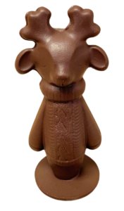 Moulage Renne frileux