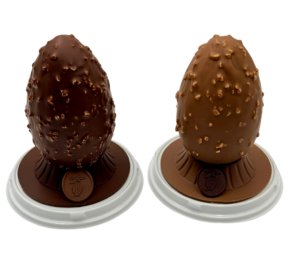 Oeuf rocher - praliné amande