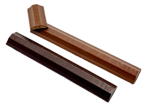 Règles fourrées au praliné